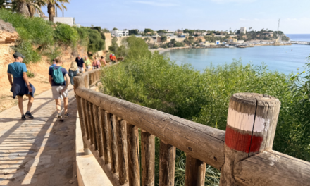 El “Sendero del Mediterráneo” de la Vega Baja, premiado como el mejor de la Comunitat Valenciana