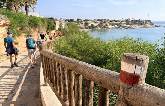 El “Sendero del Mediterráneo” de la Vega Baja, premiado como el mejor de la Comunitat Valenciana