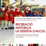 Alcoy recuerda la Desfeta de 1708