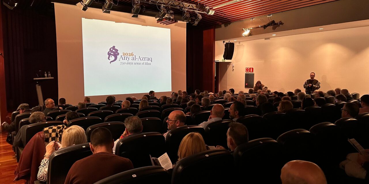 Inaugurado en Alcoy el Año Al-Azraq