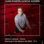 Juan Ramón García recibirá la Mención de honor al mérito cultural de Petrer el próximo domingo 8 de febrero