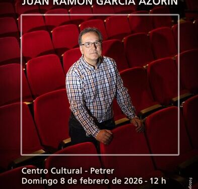 Juan Ramón García recibirá la Mención de honor al mérito cultural de Petrer el próximo domingo 8 de febrero