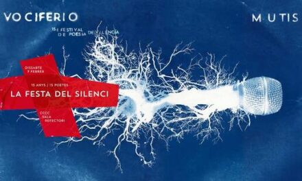 El Centre del Carme de Valencia acoge este sábado la inauguración oficial del festival de poesía Vociferio, que celebra 15 años con una reflexión sobre el silencio