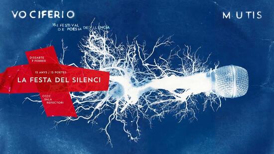 El Centre del Carme de Valencia acoge este sábado la inauguración oficial del festival de poesía Vociferio, que celebra 15 años con una reflexión sobre el silencio