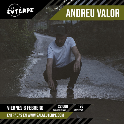 Doblete de conciertos en Sala Euterpe con  Andreu Valor y El Pau esta semana