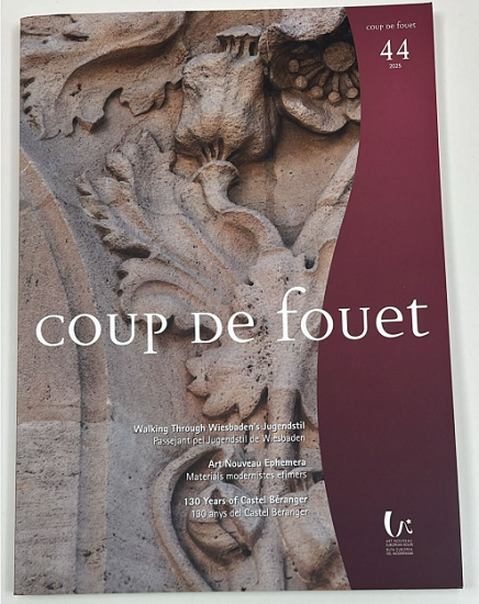 La revista internacional ‘Coup de Fouet’ dedica un monográfico al arquitecto Timoteo Briet y su impronta en Alcoy