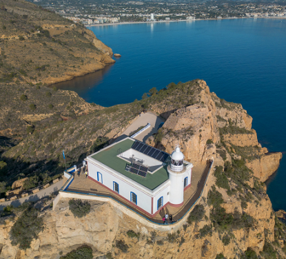 El Museo Villa Romana y el Faro de l’Albir aumentan su número de visitantes en 2025 a l’Alfàs del Pi