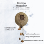 Cristina Minguillón inauguró este viernes en l’Alfàs la exposición ‘KERAMIKÉ’