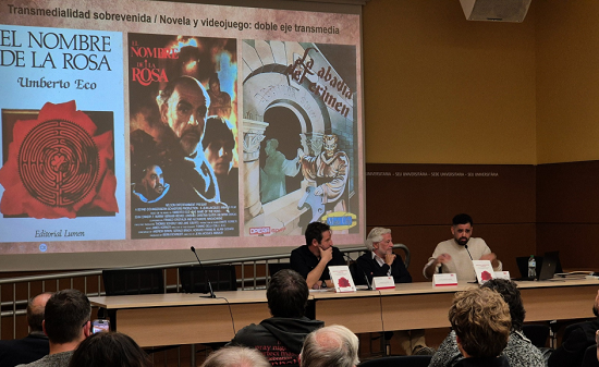 “Abadías, Laberintos y Píxeles”, el primer libro que analiza la expansión transmedia de “El nombre de la rosa”