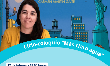 Presentació de la novel·la gràfica “Caperucita en Manhattan”, de Catalina González i Helena Bonastre: dijous 12 de febrer a les 18.00 hores