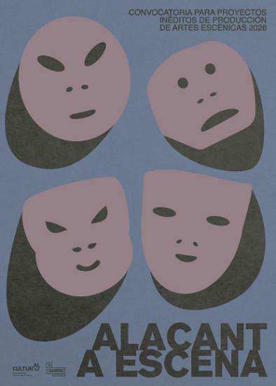 Cultura de Alicante abre la convocatoria para presentar producciones teatrales y participar en Alacant a Escena 2026