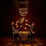 Espectáculo para cinco bailarinas y un gorila en el Teatro Calderón de Alcoy