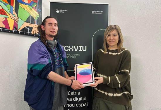 Techviu, el Hub de Innovación Creativa y Tecnológica de Alcoy, sigue impulsando la industria tecnológica y de la animación con nuevas acciones este año