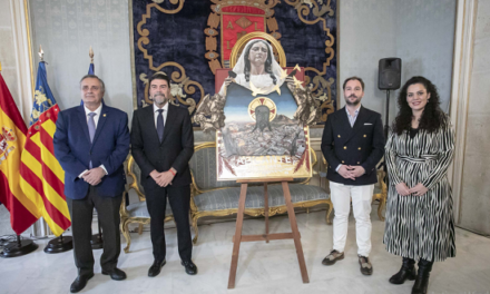 Alacant anuncia la Setmana Santa 2026 amb un cartell innovador i tradicional amb la imatge de la Santa Dona Verónica