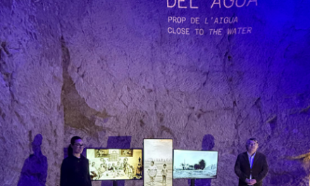 La exposición “Alicante, cerca del agua” rescata la memoria visual de la ciudad con imágenes inéditas animadas por inteligencia artificial