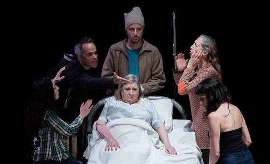 El IVC presenta en el Teatre Arniches la comedia argentina ‘La omisión de la familia Coleman’