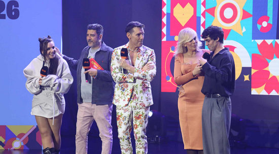 El ‘glamour’ se da cita en la fiesta de bienvenida del Benidorm Fest