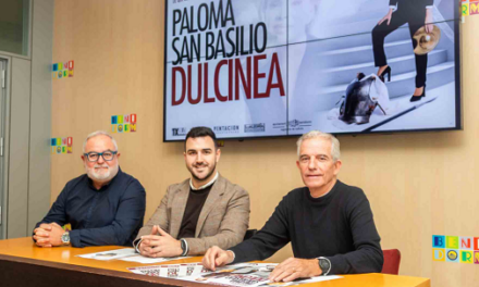 Paloma San Basilio aterriza el 17 de mayo en Benidorm con el espectáculo ‘Dulcinea’