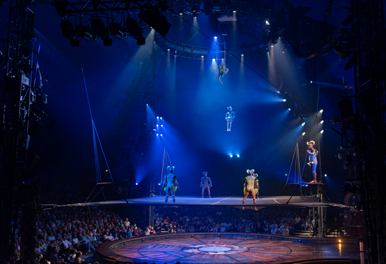 Cirque du Soleil permanecerá en Alicante hasta 2028 tras la firma de la primera prórroga del convenio