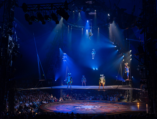 Cirque du Soleil permanecerá en Alicante hasta 2028 tras la firma de la primera prórroga del convenio