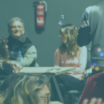 “De la cháchara a la escucha”, iniciativa de Ciudad de la sombra para reforzar  la escucha, la verbalización y la convivencia mediante la unión de conocimiento