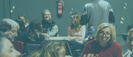 “De la cháchara a la escucha”, iniciativa de Ciudad de la sombra per a reforçar l’escolta, la verbalització i la convivència mitjançant la unió de coneixement