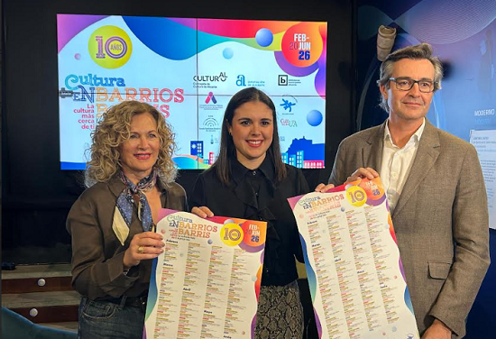 «Cultura en Barrios” cumple diez años con 75 actividades repartidas por toda la ciudad de Alicante