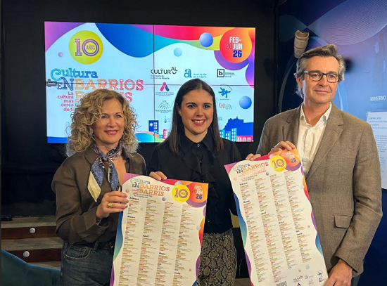 «Cultura en Barrios” cumple diez años con 75 actividades repartidas por toda la ciudad de Alicante