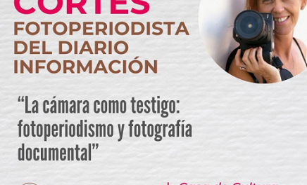 La fotoperiodista Pilar Cortés imparteix el divendres al Campello una xarrada centrada en el valor de la càmera fotogràfica com a testimoni de la notícia