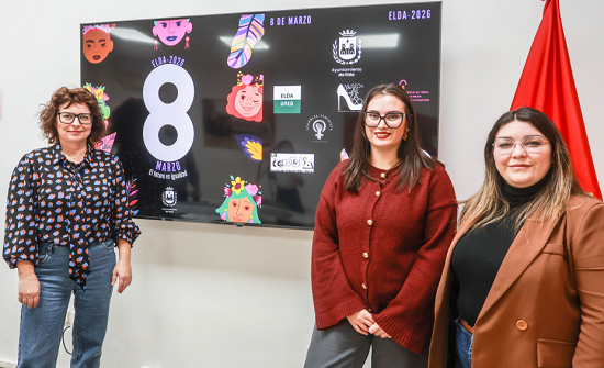 Elda presenta la programación del 8 de Marzo con más de una decena de actividades culturales, educativas y reivindicativas
