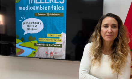 Elda reforça la naturalització del riu Vinalopó amb noves actuacions ambientals i tallers pel Dia Mundial dels Aiguamolls