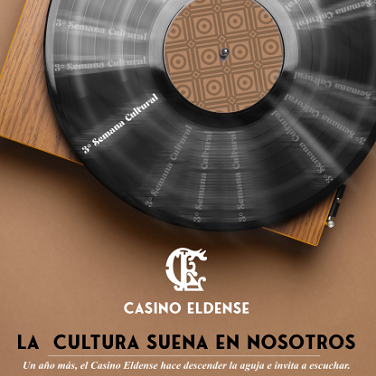 El Casino Eldense celebra su Semana Cultural 2026 bajo el lema ‘La cultura suena en nosotros’