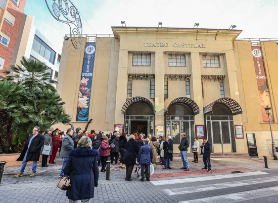 El Teatro Castelar pone a la venta las entradas de todos los espectáculos del primer semestre y anima al público a suscribirse a su newsletter  para estar informado de toda la actualidad