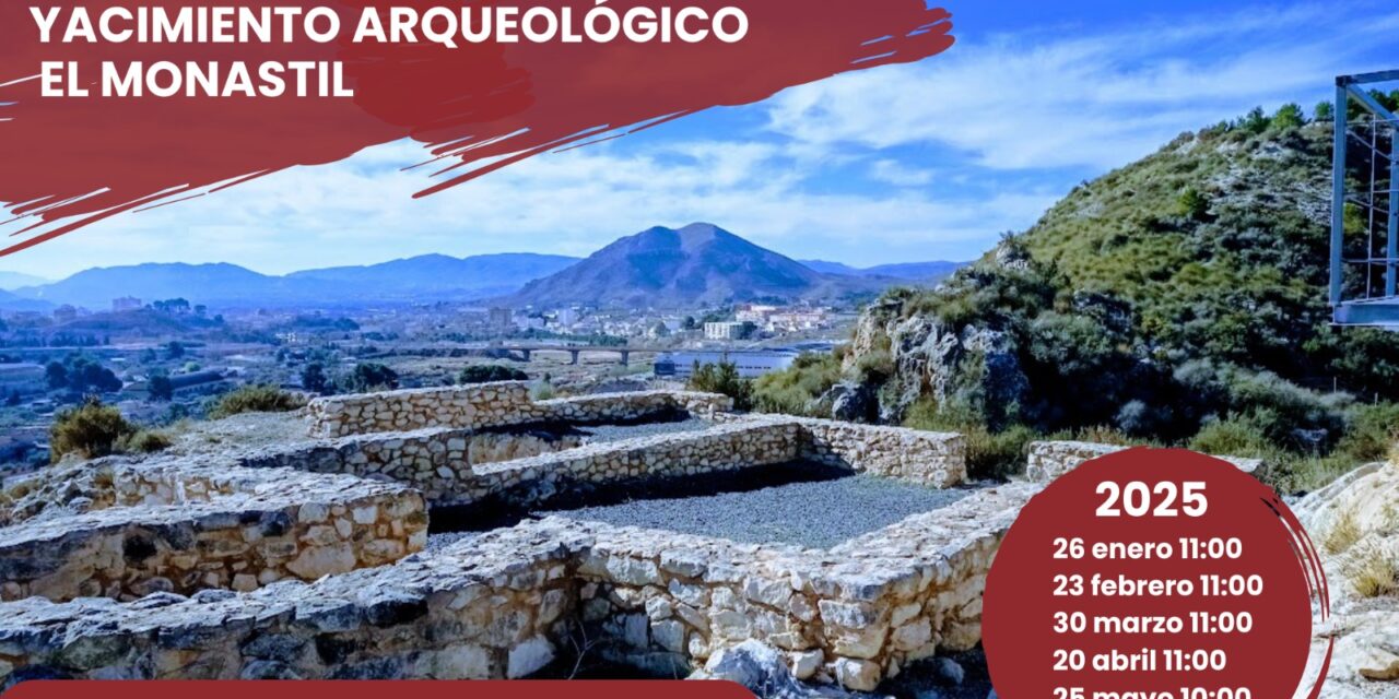 La Concejalía de Patrimonio Histórico continúa con las visitas guiadas al yacimiento arqueológico de El Monastil en Elda