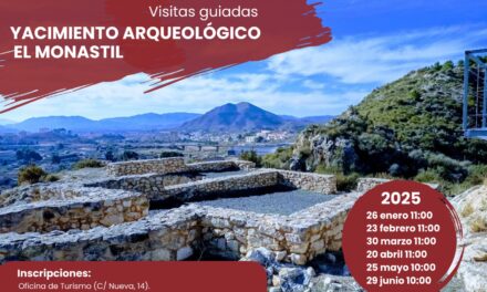 La Regidoria de Patrimoni Històric continua amb les visites guiades al jaciment arqueològic del Monastil a Elda