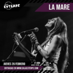 Despedida a febrero sin descanso en Sala Euterpe