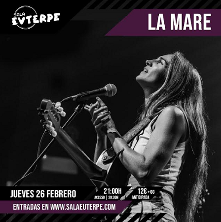 Despedida a febrero sin descanso en Sala Euterpe