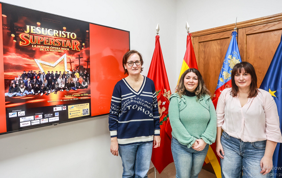 El Teatro Castelar acogerá el 13 de marzo una representación de ‘Jesucristo Superstar’ a beneficio de un proyecto educativo de Karit