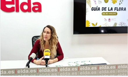 El Ayuntamiento de Elda presenta una guía de la flora existente en la senda del río Vinalopó para acercar la naturaleza a la ciudadanía