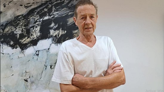 L’artista Ernst Kraft inaugura “Camp obert” en l’Espai d’Art Contemporani La Barbera a la Vila Joiosa