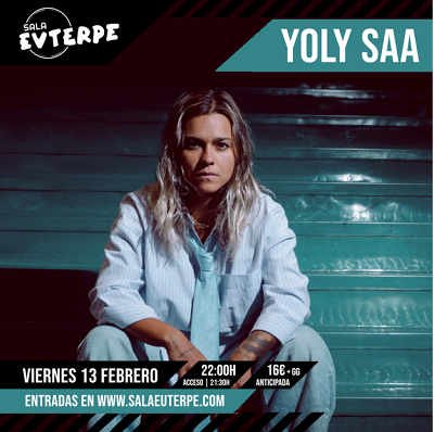 Las compositoras y artistas Yoly Saa y Grex aterrizan este fin de semana en Sala Euterpe