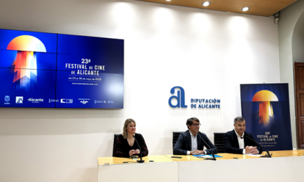 El Festival Internacional de Cine de Alicante presenta el cartel de su 23ª edición, una obra que reivindica la luz como esencia del cine