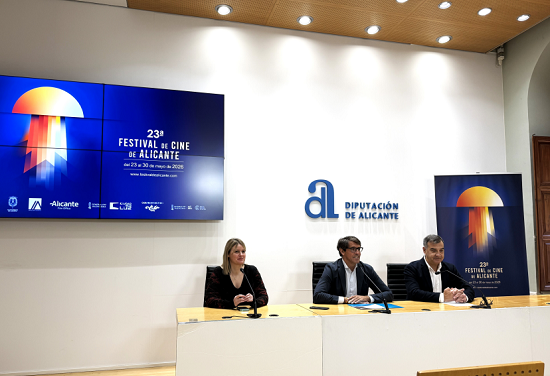 El Festival Internacional de Cine de Alicante presenta el cartel de su 23ª edición, una obra que reivindica la luz como esencia del cine