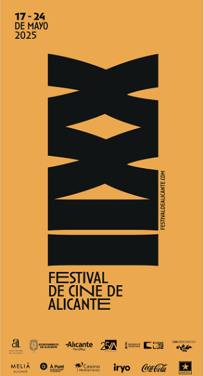 El cartel del 22º Festival Internacional de Cine de Alicante, entre los diez mejores carteles de festivales de cine de España