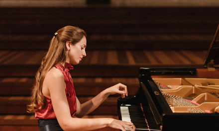 La Fundació Mediterráneo obri el cicle “Hivern romàntic” amb el recital de Marta Puig a l’Aula de Cultura d’Alacant