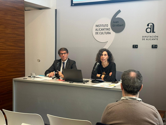 El Instituto Gil-Albert enfoca 2026 abierto a la provincia y con la cultura como derecho y eje del futuro