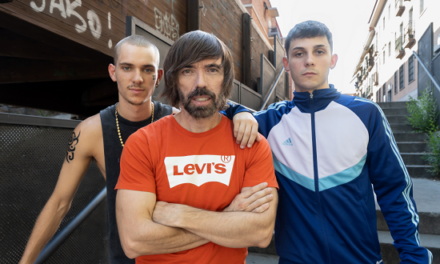 Los nominados a los “Goya” Vanesa Romero y David Valero conversan con el público el sábado en Espacio Séneca