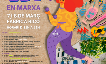 El Ayuntamiento de Ibi impulsa un programa especialcon motivo de la celebración del 8 de Marzo