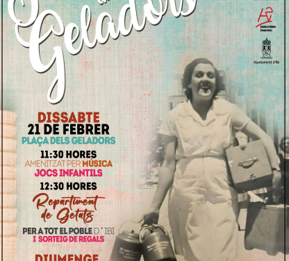 Ibi celebra un año más la tradicional Festa dels Geladors