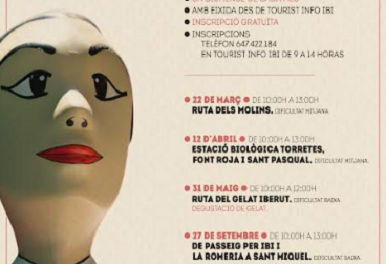 Turismo de Ibi organiza un año más su programa anual de visitas guiadas